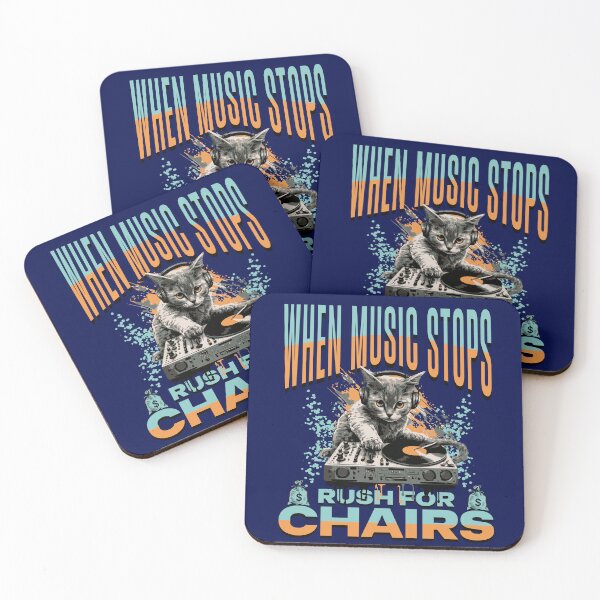 Item preview, When Music Stops designed and sold by HaileyLow.