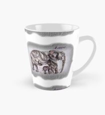 Mother Elephant Tall Mug