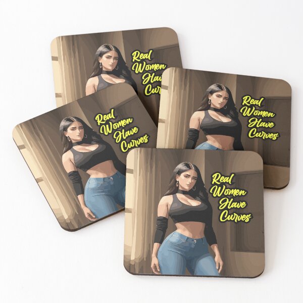 Item preview, Real Women Have Curves designed and sold by JHANL.