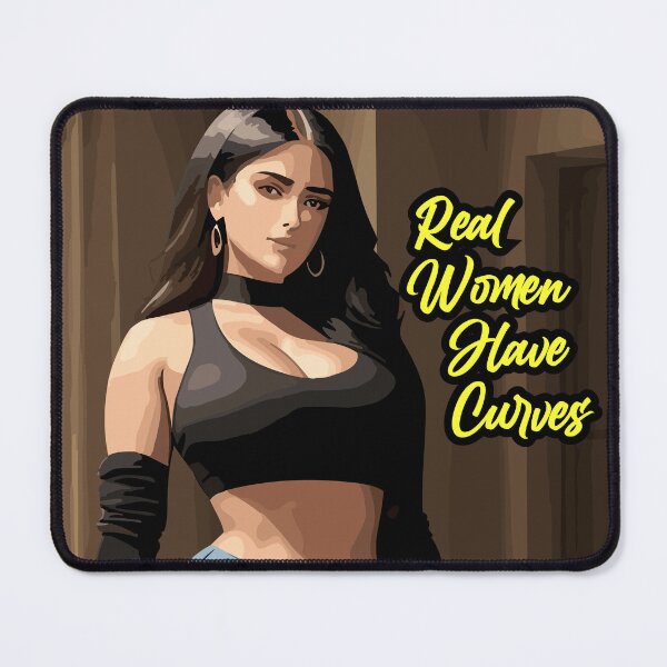 Item preview, Real Women Have Curves designed and sold by JHANL.