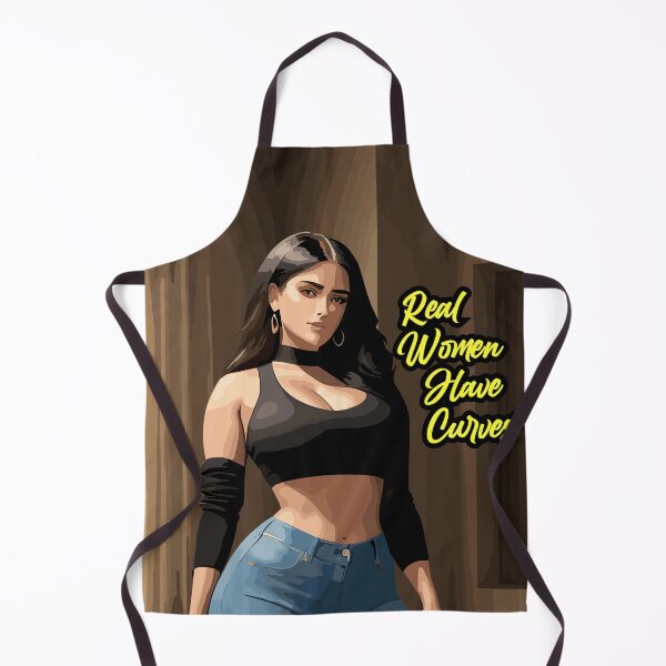 Item preview, Real Women Have Curves designed and sold by JHANL.