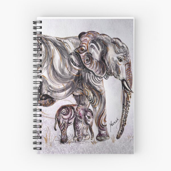 Item preview, Mother Elephant  designed and sold by Harsh  Malik.