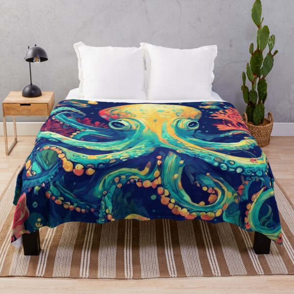 Item preview, Octopus Cephalopod designed and sold by gillys.