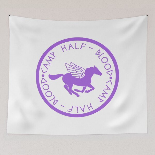Item preview, camp half blood - half  designed and sold by megapenthesme.