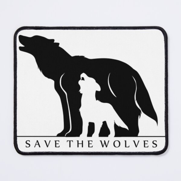 Item preview, Save The Wolves  designed and sold by JuanaWRedford.