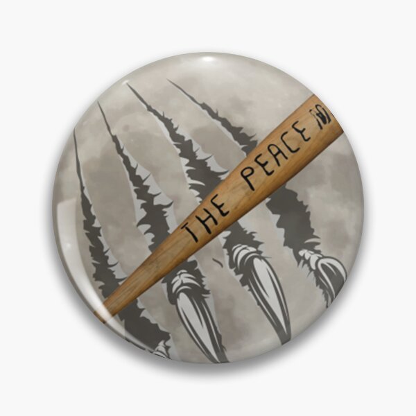 Item preview, Silver Bullet Werewolf The Peace Maker Bat Halloween  designed and sold by JuanaWRedford.