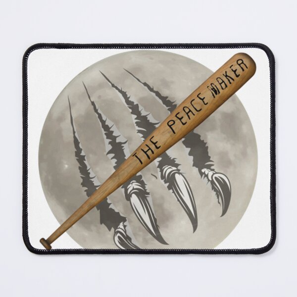 Item preview, Silver Bullet Werewolf The Peace Maker Bat Halloween  designed and sold by JuanaWRedford.