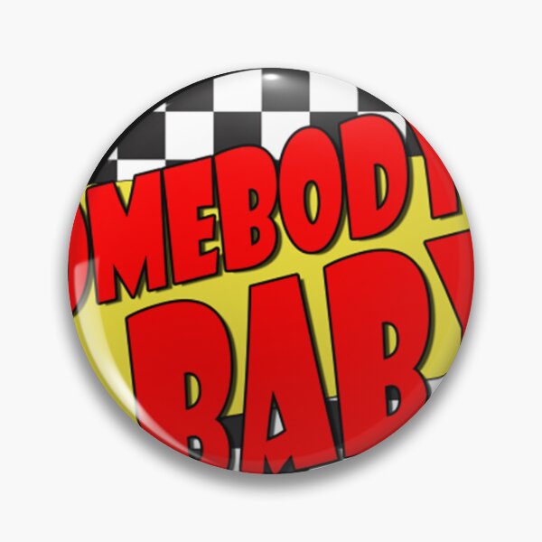 Item preview, Somebody'S Baby - Fast Times Style Logo  designed and sold by JuanaWRedford.