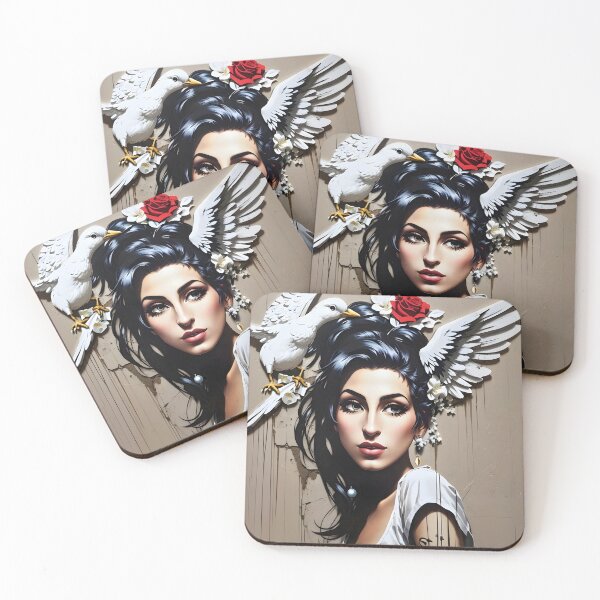 Item preview, Amy Winehouse Image designed and sold by Abyssus-art.