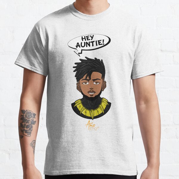 Eric Killmonger ''Hey Auntie!'' Classic T-Shirt