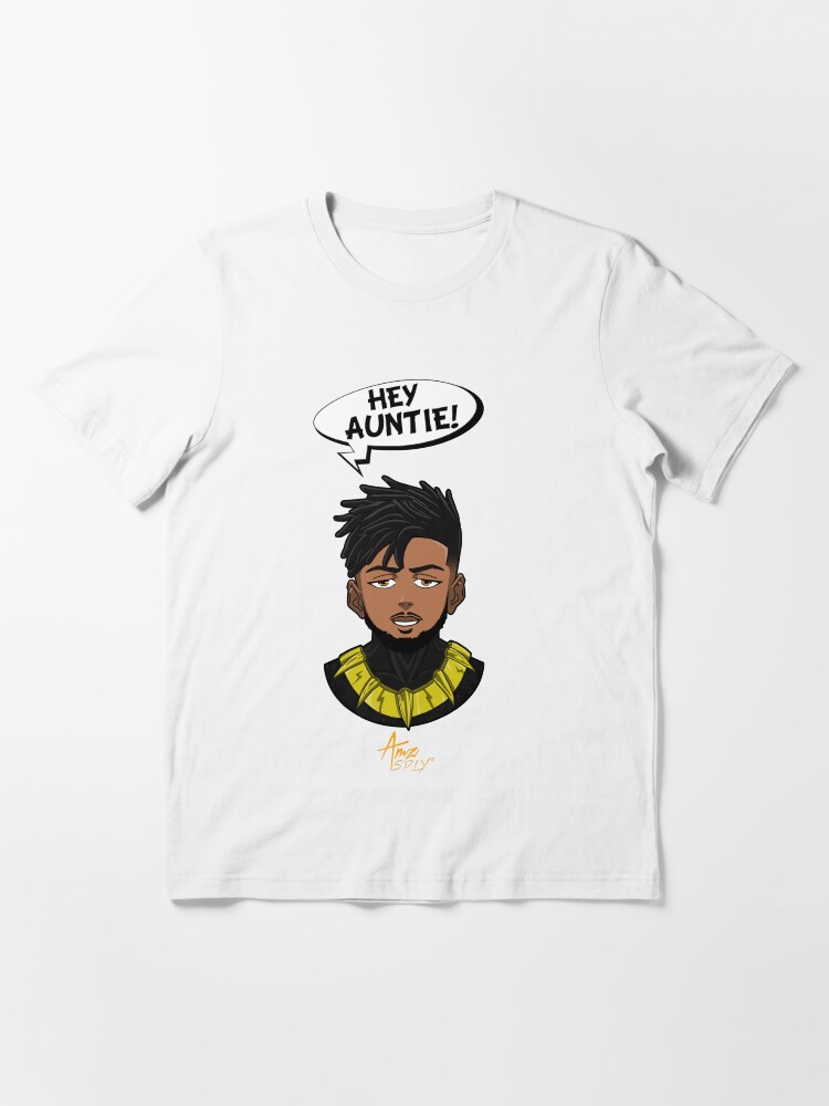 killmonger hey auntie t shirt