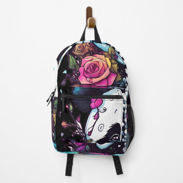 Item preview, Intriguing Panda Skeleton Surrounded by Mysterious Florals designed and sold by Mechanical-Artt.