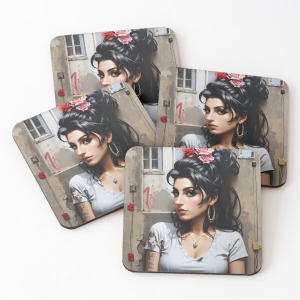 Item preview, Amy Winehouse Image designed and sold by Abyssus-art.