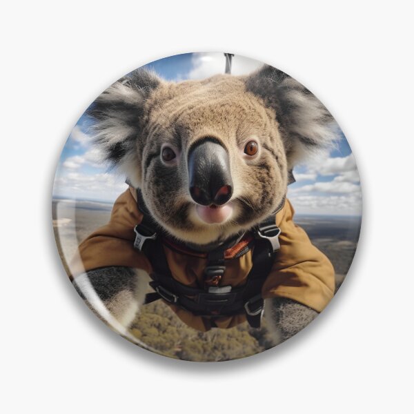Item preview, The Aerial Koala: Soaring Through the Sky designed and sold by Brendon987.