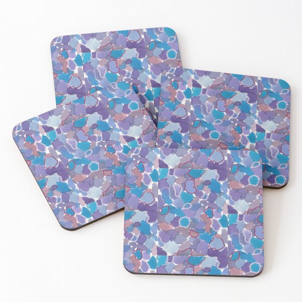 Item preview, blue blobs designed and sold by Dash Harrington.