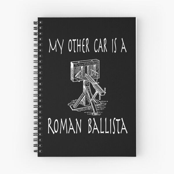 Item preview, Mi otro coche es un Roman Ballista designed and sold by tbunks.