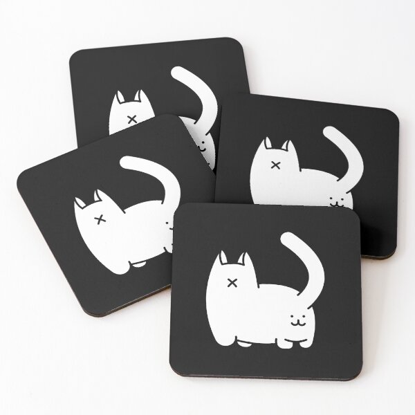Item preview, Reverse Cat Butt / Rump / Derriere  (good luck charm) designed and sold by justwaterthanks.