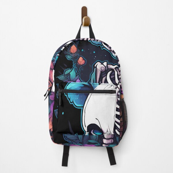 Item preview, Dreamlike Panda Creepypasta amidst Whimsical Florals designed and sold by Mechanical-Artt.