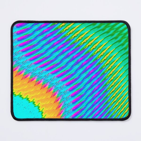 Neurons Firing Colour's Pulsing Mouse Pad