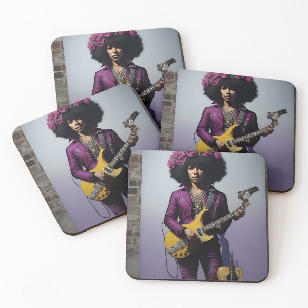 Item preview, Jimi Hendrix image designed and sold by Abyssus-art.