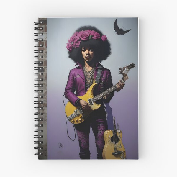 Artikelvorschau, Jimi Hendrix-Bild entworfen und verkauft von Abyssus-art.