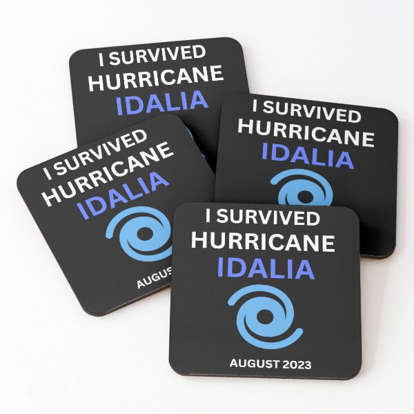 Item preview, I Survived Hurricane Idalia August 2023 designed and sold by ANNINOART ⭐⭐⭐⭐⭐.