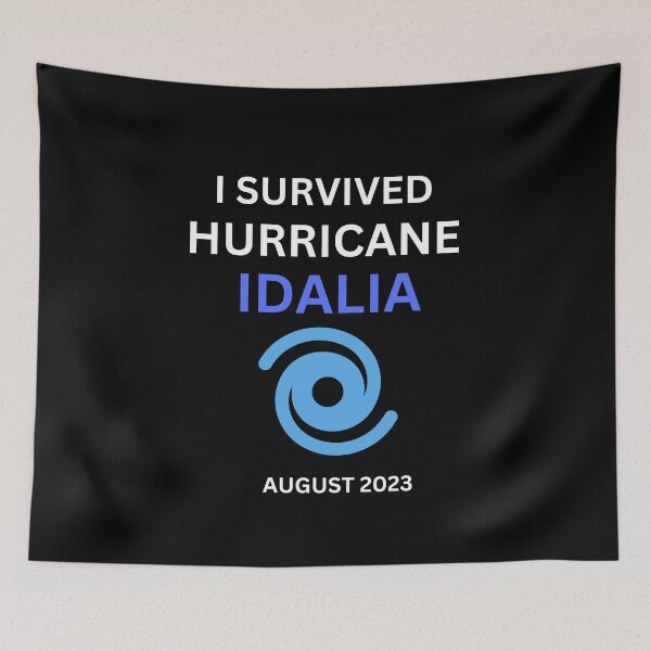 Item preview, I Survived Hurricane Idalia August 2023 designed and sold by ANNINOART ⭐⭐⭐⭐⭐.