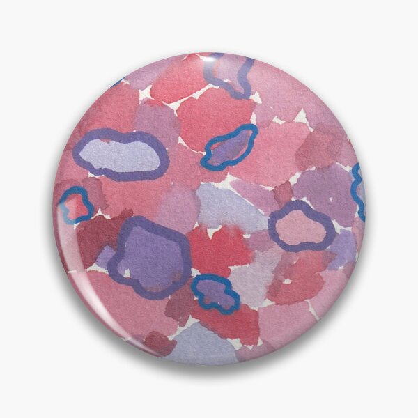 Item preview, pink blobs designed and sold by Dash Harrington.