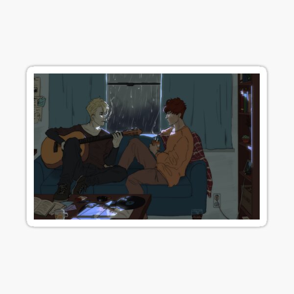 Rainy Day Andreil Sticker