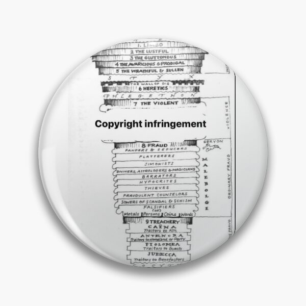 Item preview, Copyright Infringement is Sin designed and sold by Coffee-Coffin.