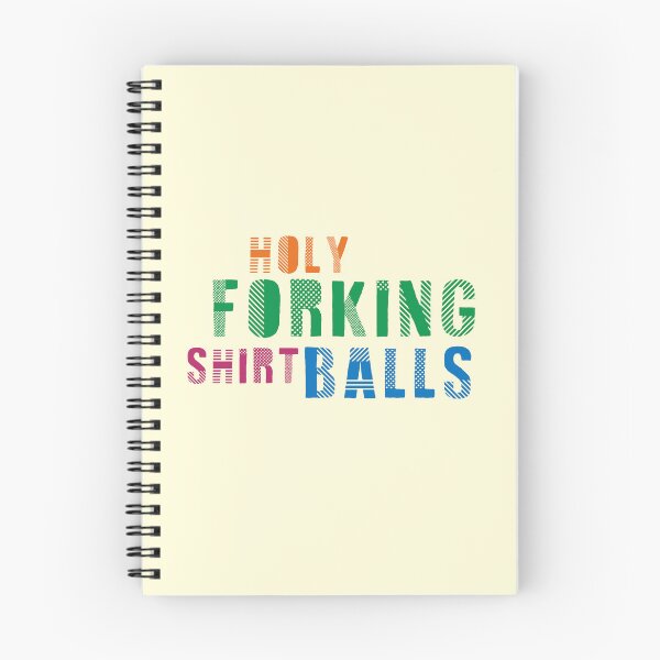 Item preview, holy forking shirt balls designed and sold by LiquidCats.