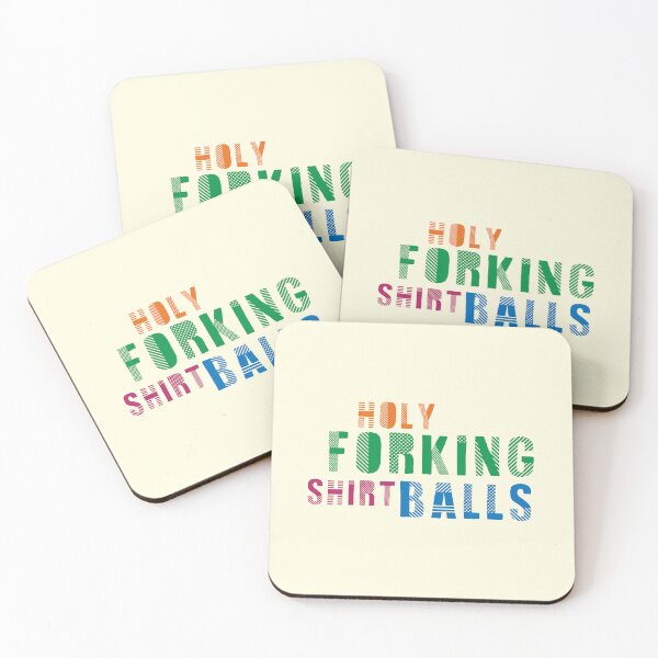 Item preview, holy forking shirt balls designed and sold by LiquidCats.