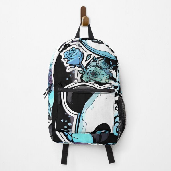 Item preview, Mysterious Panda Creepypasta within Intricate Florals designed and sold by Mechanical-Artt.