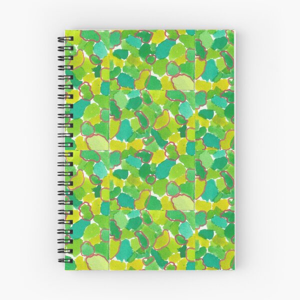Item preview, green blobs designed and sold by Dash Harrington.
