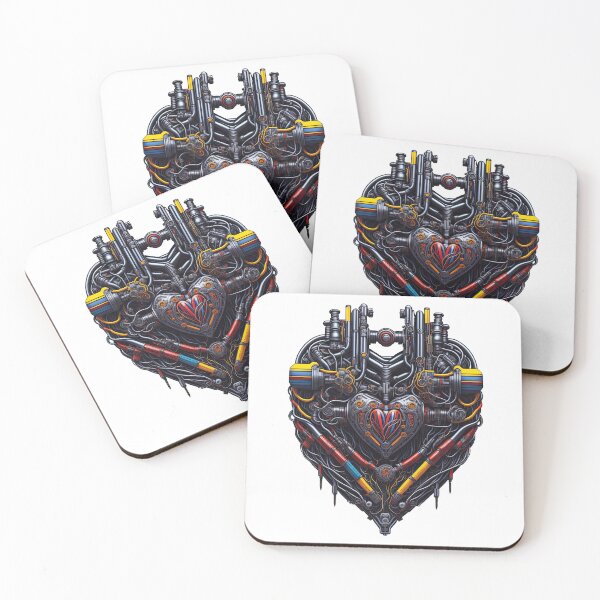 Item preview, Cyborg Hearts S02 D12 designed and sold by Houerd.