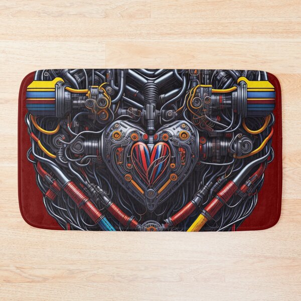 Item preview, Cyborg Hearts S02 D12 designed and sold by Houerd.