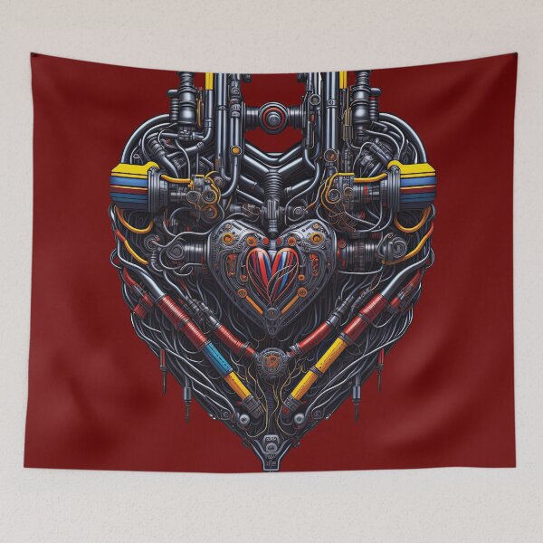 Item preview, Cyborg Hearts S02 D12 designed and sold by Houerd.
