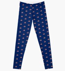 U.S.A. Rocks! - Curling Rockers Leggings