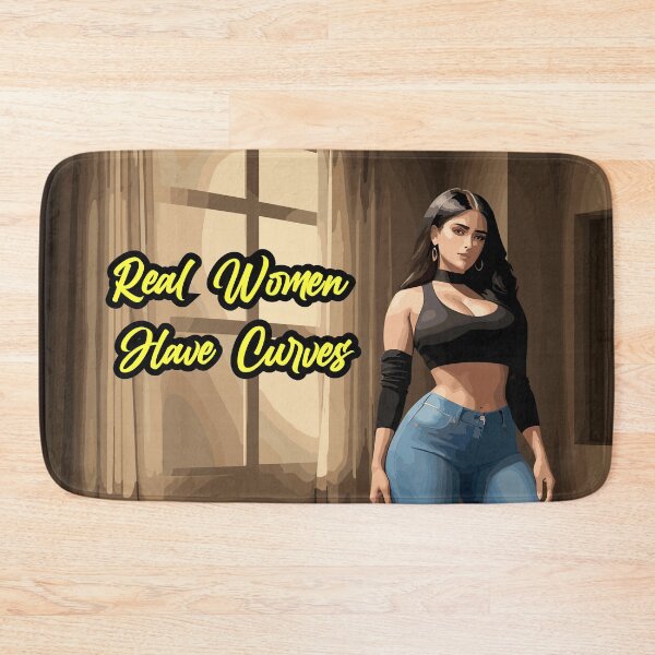 Item preview, Real Women Have Curves designed and sold by JHANL.