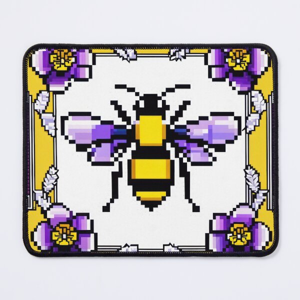Item preview, Pixel Art Bumblebee designed and sold by tankuss.