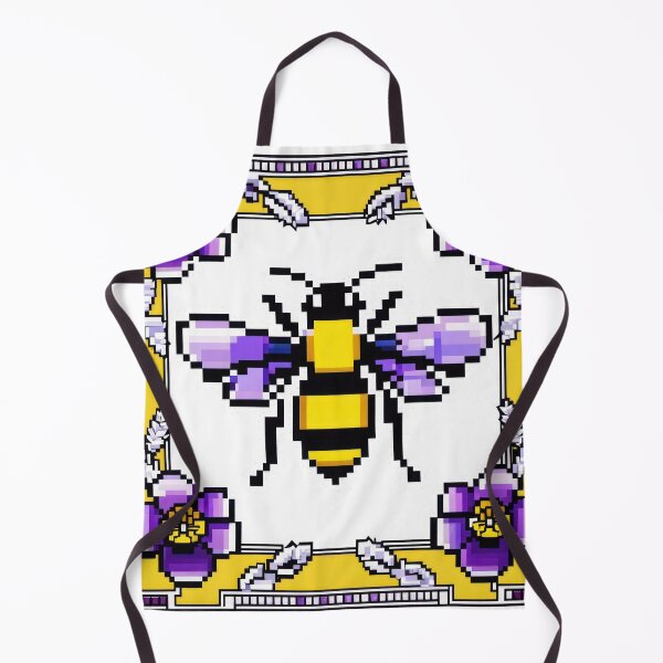 Item preview, Pixel Art Bumblebee designed and sold by tankuss.