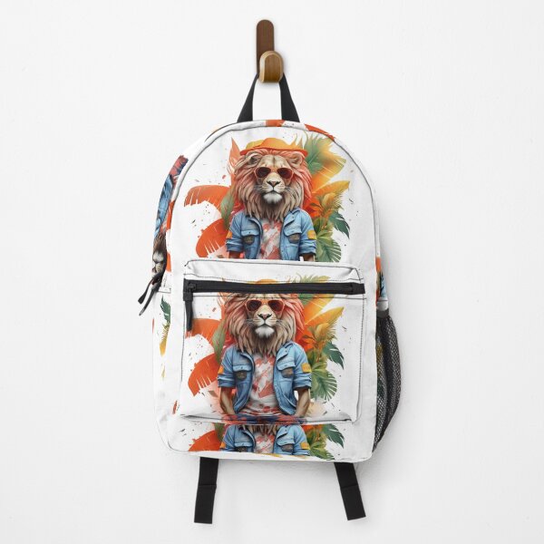 Item preview, Summer Retro Lion designed and sold by Bibby22.