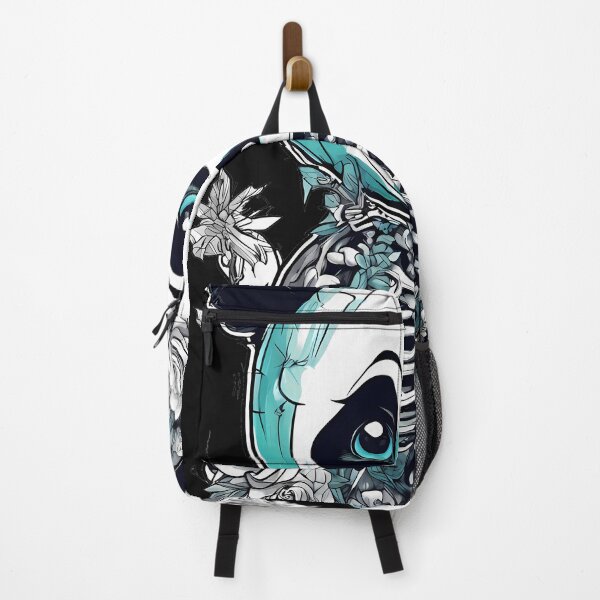 Item preview, Captivating Panda Skeleton amidst Dark and Ethereal Florals designed and sold by Mechanical-Artt.