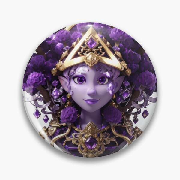 Item preview, Purple Fairy Elf designed and sold by tankuss.