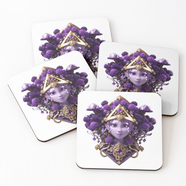 Item preview, Purple Fairy Elf designed and sold by tankuss.