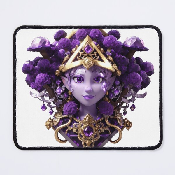 Item preview, Purple Fairy Elf designed and sold by tankuss.