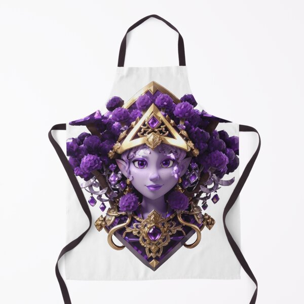 Item preview, Purple Fairy Elf designed and sold by tankuss.