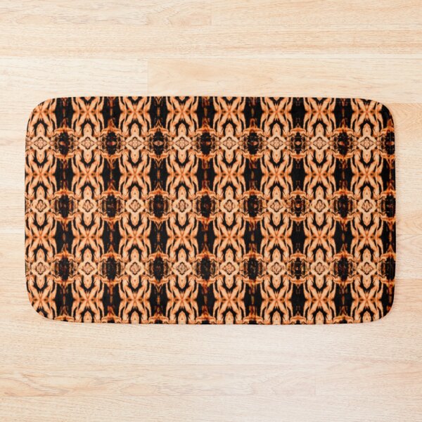 Item preview, Links of Gold on brown designed and sold by artbymurray.
