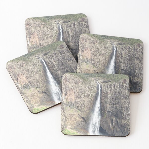 Item preview, Wallaman falls with rainbow designed and sold by charlienelson.