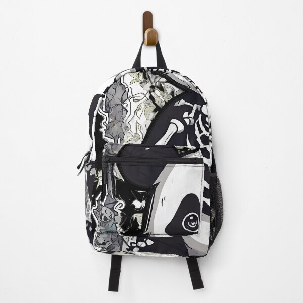 Item preview, Eerie Yet Fascinating Panda Creepypasta with Florals designed and sold by Mechanical-Artt.